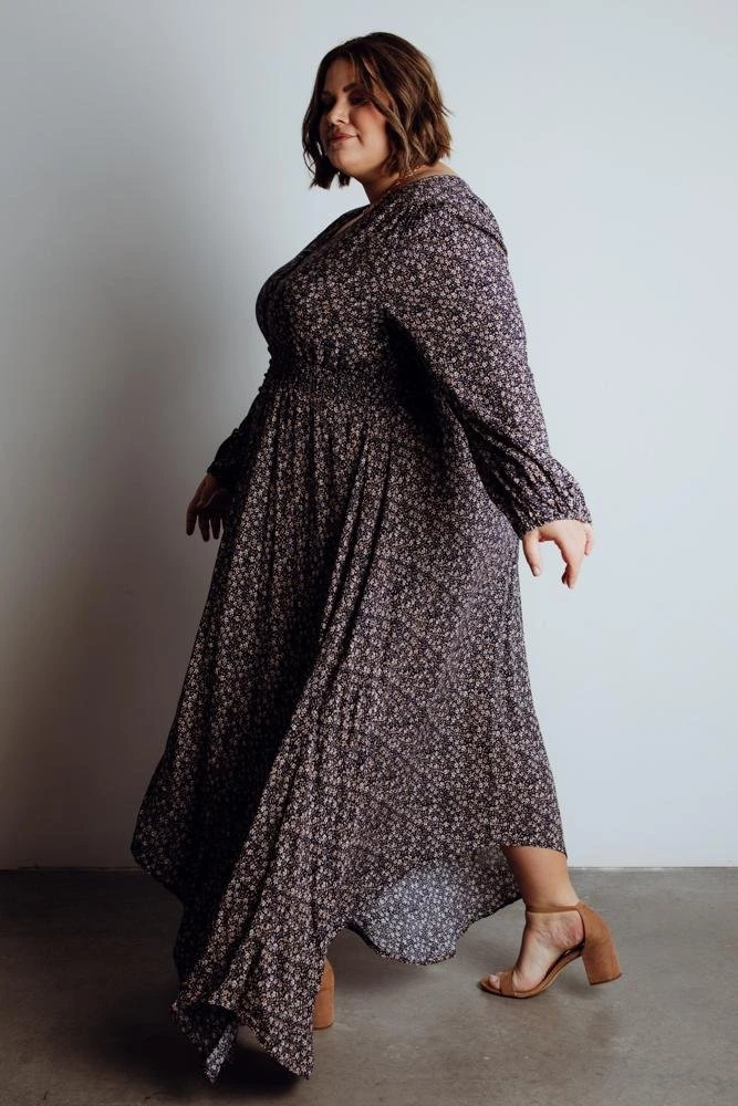 HAY Dresses Oakley Maxi Dress | Navy Floral 7 HAY Dresses Oakley Maxi Dress | Navy Floral