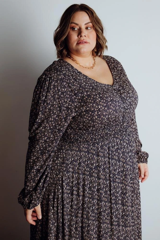 HAY Dresses Oakley Maxi Dress | Navy Floral 9 HAY Dresses Oakley Maxi Dress | Navy Floral