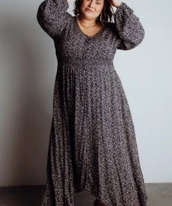 HAY Dresses Oakley Maxi Dress | Navy Floral 15 HAY Dresses Oakley Maxi Dress | Navy Floral