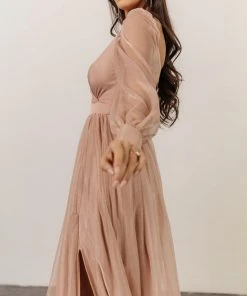 Soi Octavia Shimmer Gown | Blush 15 Soi Octavia Shimmer Gown | Blush