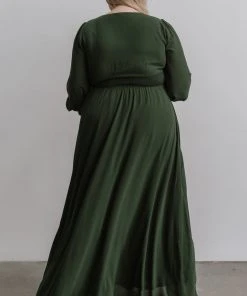 BB Custom Dresses Olivia Maxi Dress | Green 20 BB Custom Dresses Olivia Maxi Dress | Green