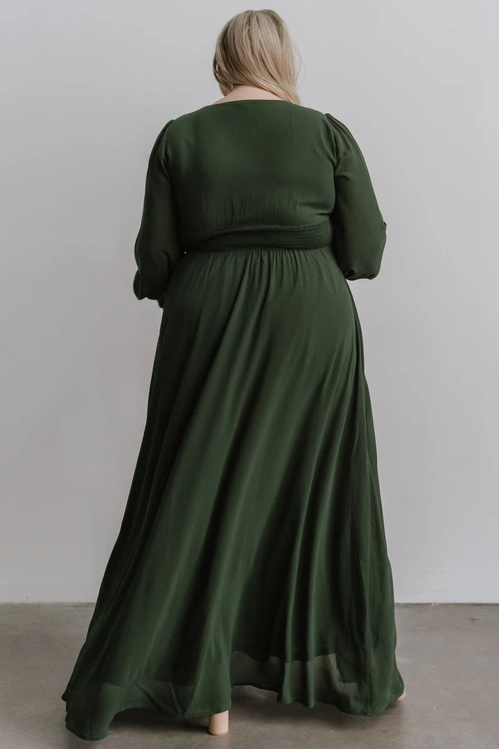 BB Custom Dresses Olivia Maxi Dress | Green 9 BB Custom Dresses Olivia Maxi Dress | Green