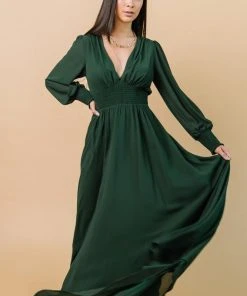 BB Custom Dresses Olivia Maxi Dress | Green 18 BB Custom Dresses Olivia Maxi Dress | Green