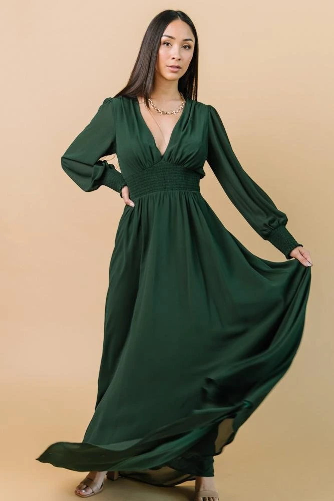 BB Custom Dresses Olivia Maxi Dress | Green 7 BB Custom Dresses Olivia Maxi Dress | Green