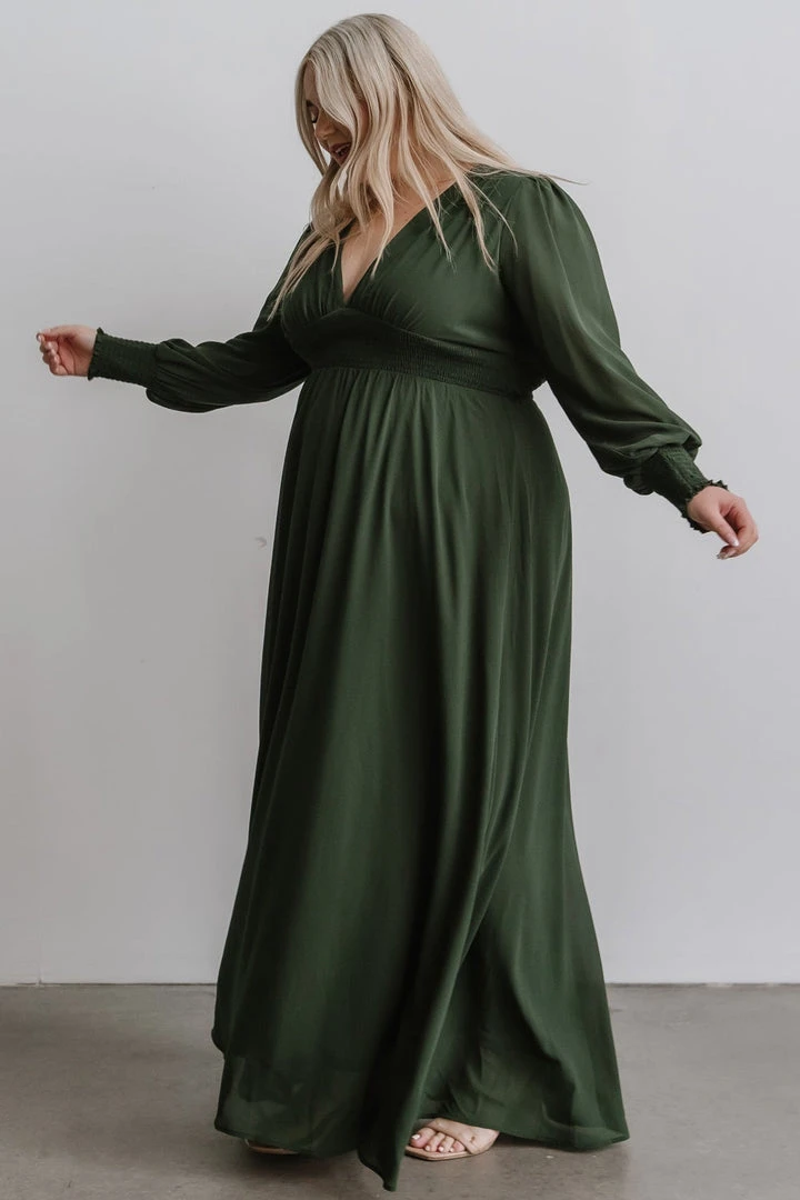 BB Custom Dresses Olivia Maxi Dress | Green 6 BB Custom Dresses Olivia Maxi Dress | Green