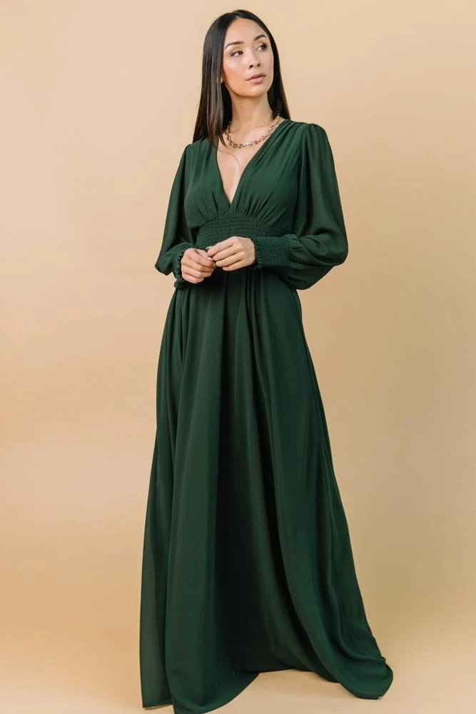 BB Custom Dresses Olivia Maxi Dress | Green 8 BB Custom Dresses Olivia Maxi Dress | Green