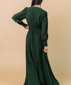 BB Custom Dresses Olivia Maxi Dress | Green 21 BB Custom Dresses Olivia Maxi Dress | Green