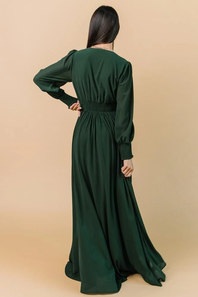BB Custom Dresses Olivia Maxi Dress | Green 10 BB Custom Dresses Olivia Maxi Dress | Green