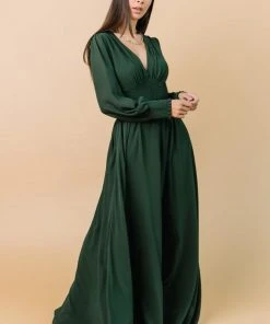 BB Custom Dresses Olivia Maxi Dress | Green 23 BB Custom Dresses Olivia Maxi Dress | Green