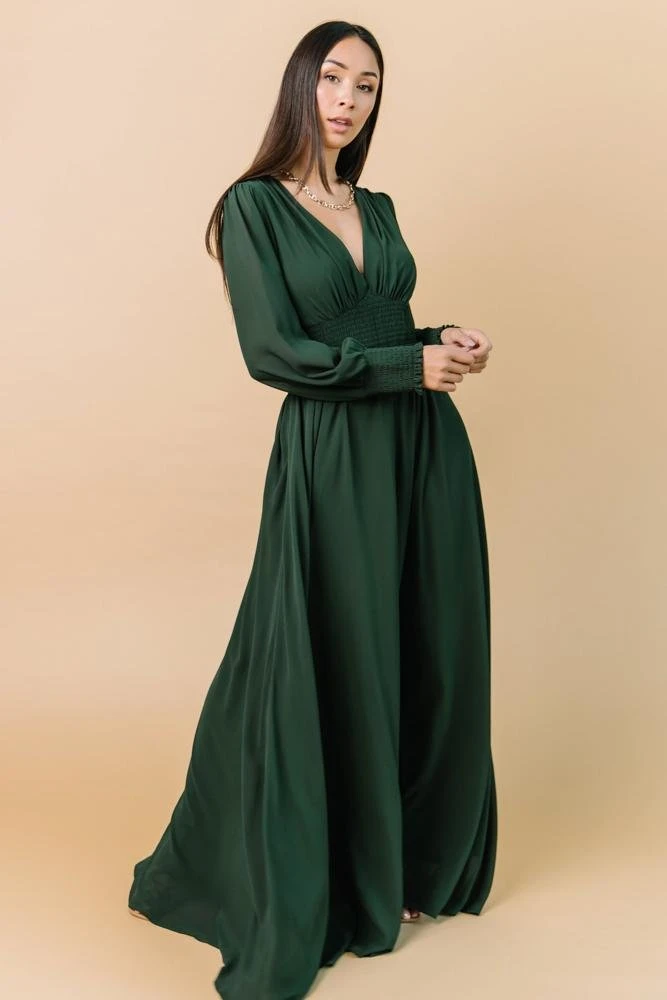 BB Custom Dresses Olivia Maxi Dress | Green 12 BB Custom Dresses Olivia Maxi Dress | Green