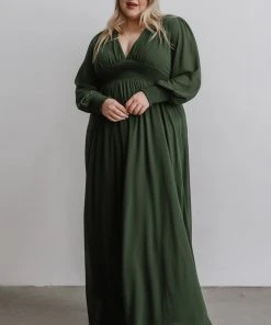 BB Custom Dresses Olivia Maxi Dress | Green 22 BB Custom Dresses Olivia Maxi Dress | Green