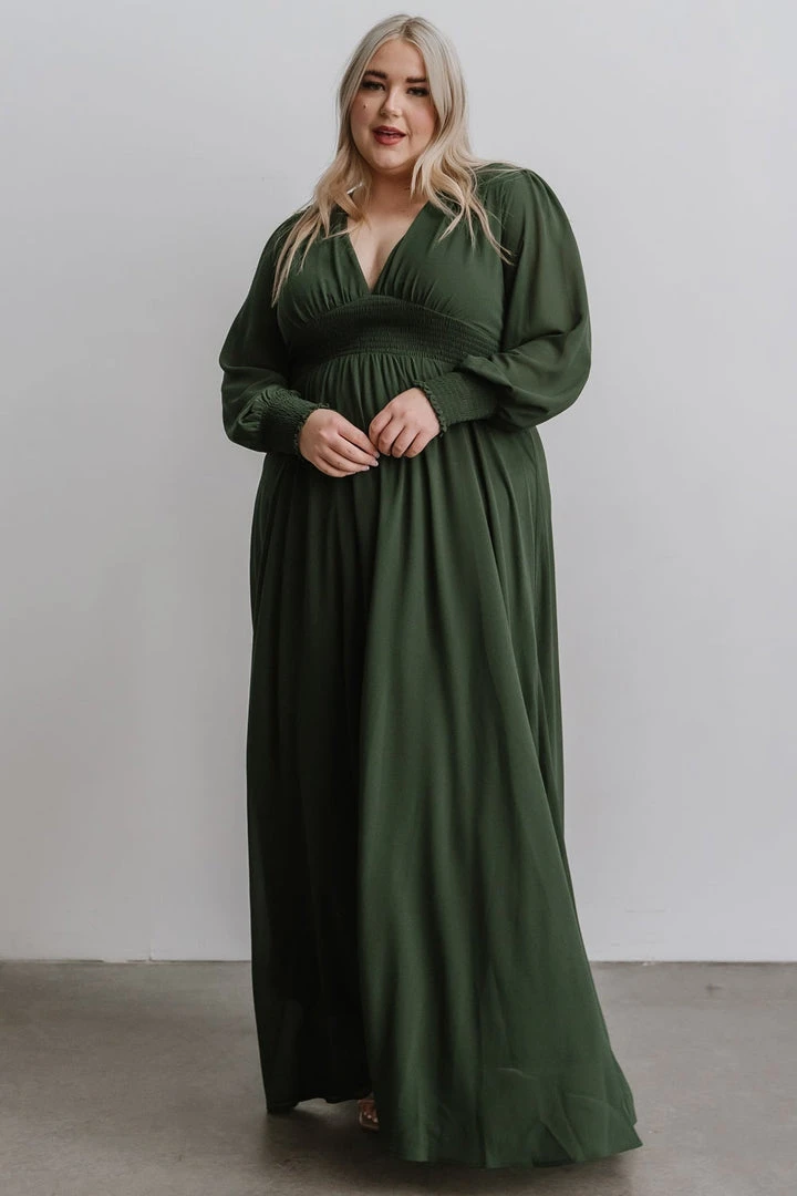 BB Custom Dresses Olivia Maxi Dress | Green 11 BB Custom Dresses Olivia Maxi Dress | Green