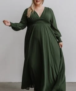 BB Custom Dresses Olivia Maxi Dress | Green 14 BB Custom Dresses Olivia Maxi Dress | Green