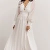 BB Custom Olivia Maxi Dress | White