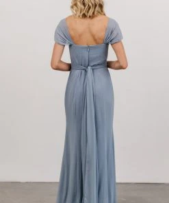 SL Opal Sweetheart Gown | Dusty Blue Shop All