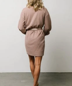 MA Dresses Packard Sparkle Mini Dress | Autumn Rose 16 MA Dresses Packard Sparkle Mini Dress | Autumn Rose