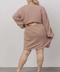 MA Dresses Packard Sparkle Mini Dress | Autumn Rose 19 MA Dresses Packard Sparkle Mini Dress | Autumn Rose