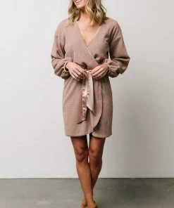 MA Dresses Packard Sparkle Mini Dress | Autumn Rose 14 MA Dresses Packard Sparkle Mini Dress | Autumn Rose