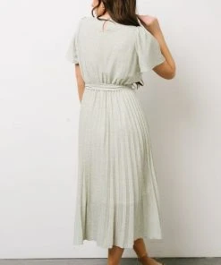 POL Dresses Prim Pleated Dress | Yellow + Sage Floral 9 POL Dresses Prim Pleated Dress | Yellow + Sage Floral