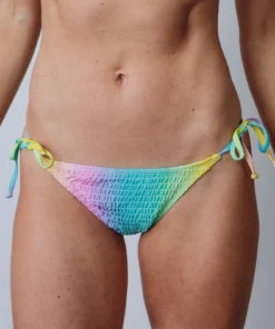 BJB Swim Rainbow Smocked Bikini Bottom