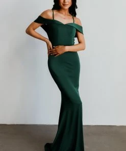 RR Reims Bodycon Gown | Green