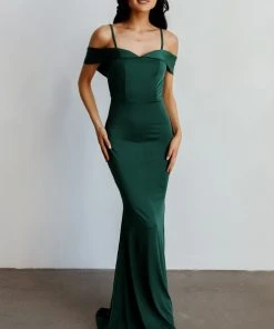 RR Reims Bodycon Gown | Green