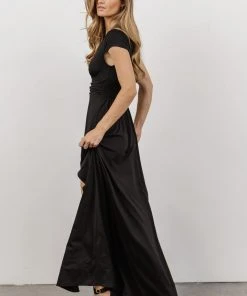 DD Reno Maxi Dress | Black Dresses