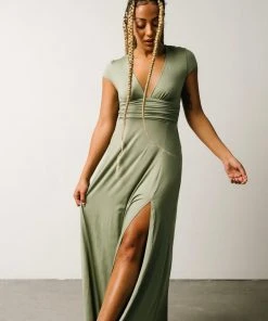 DD Reno Maxi Dress | Dusty Sage Dresses