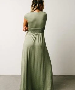 DD Reno Maxi Dress | Dusty Sage Dresses