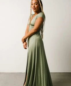 DD Reno Maxi Dress | Dusty Sage Dresses
