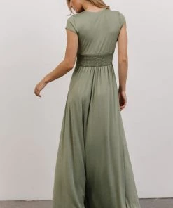 DD Reno Maxi Dress | Dusty Sage Dresses
