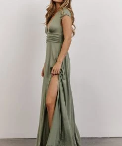 DD Reno Maxi Dress | Dusty Sage Dresses