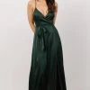 IBS Dresses Riley Tank Maxi Dress | Dark Green