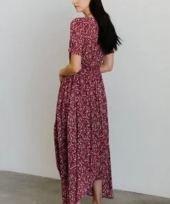 HAY Dresses Robyn Maxi Dress | Red Floral 13 HAY Dresses Robyn Maxi Dress | Red Floral
