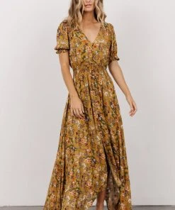 HAY Robyn Maxi Dress | Hazel Wood Floral