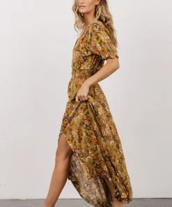 HAY Robyn Maxi Dress | Hazel Wood Floral