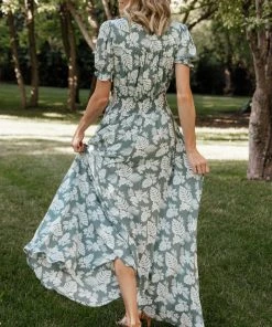 HAY Robyn Maxi Dress | Monstera + Palm Print Dresses 17 HAY Robyn Maxi Dress | Monstera + Palm Print Dresses