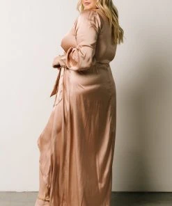 DD Rogue Tulip High Low Dress | Champagne