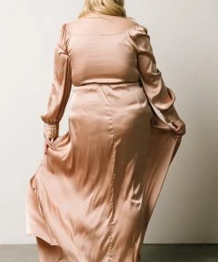 DD Rogue Tulip High Low Dress | Champagne