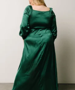 DD Rogue Tulip High Low Dress | Hunter Green 13 DD Rogue Tulip High Low Dress | Hunter Green