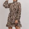 HAY Rue Short Dress | Multi Print Dresses