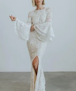 RR Dresses Sedona Lace Dress | White