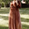 BB Custom Sofia Velvet Maxi Dress | Spice Dresses