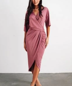 DD Solana Ruched Dress | Orchid Dresses