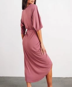 DD Solana Ruched Dress | Orchid Dresses