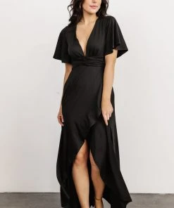 DD Sybil Maxi Dress | Black Dresses