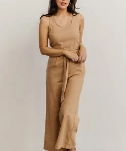 HAY Taffy Jumpsuit | Sand Boho