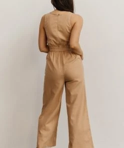 HAY Taffy Jumpsuit | Sand Boho