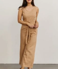 HAY Taffy Jumpsuit | Sand Boho