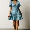 FT Tess Short Dress | Chambray Dresses
